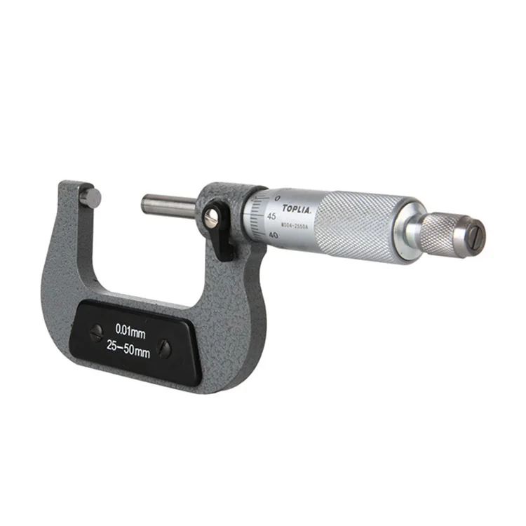 Высокоточный микрометр TOPLIA 0-25
