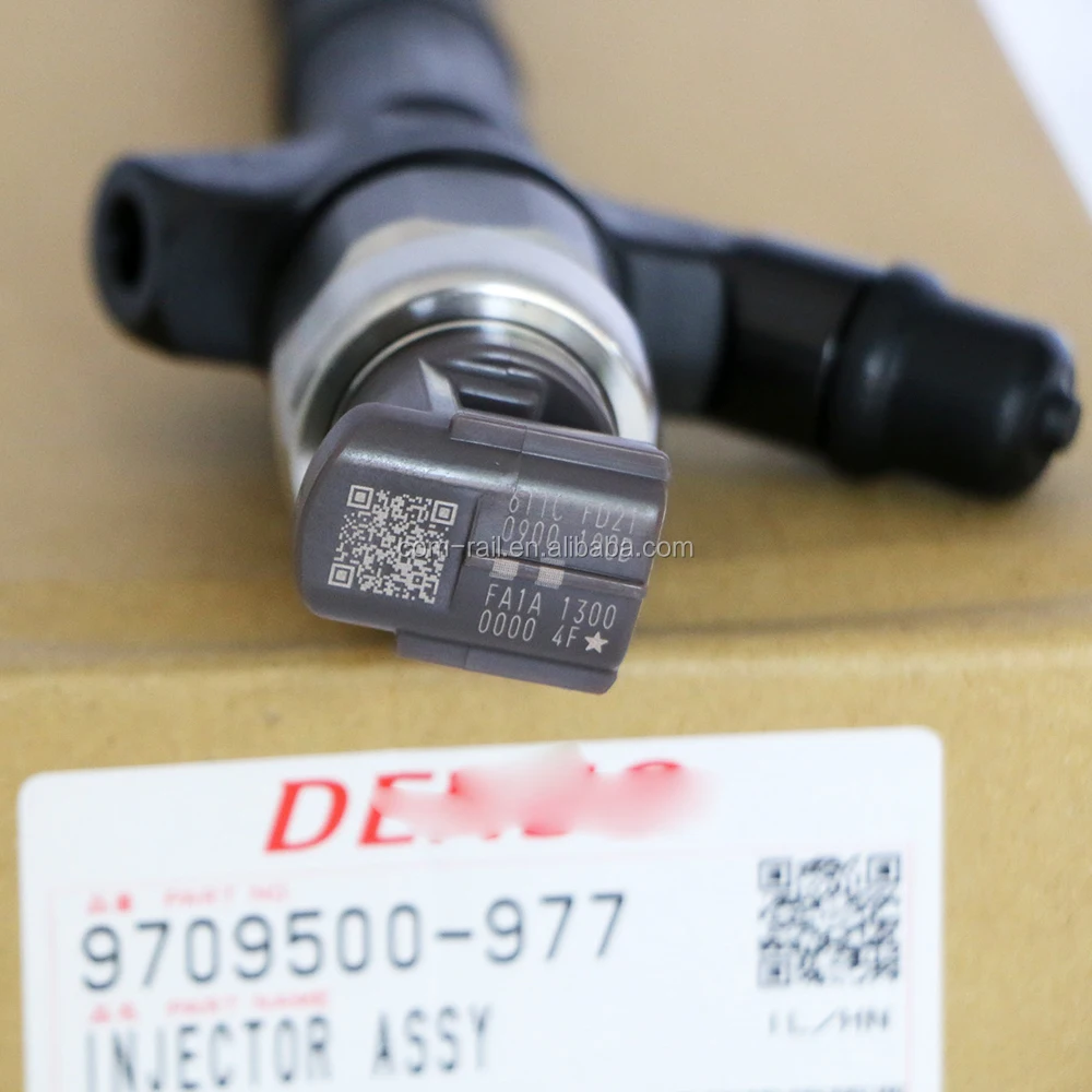 original fuel common rail injectors 095000-9770,9709500-977 23670-51041