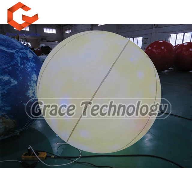 Giant Inflatable World Map Balloon Inflatable Earth Planet Balloon for Decoration