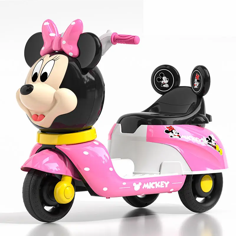 High Quality Cute Kids Scooter For 2-6 Years Old Children To Ride On Car Kids 3-wheel Scooter Kids Electric Motorcycles