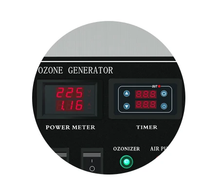 Ozone Generator Air Purifier China 5G Dry Clean Air Portable Air Cooling Ozone Generator