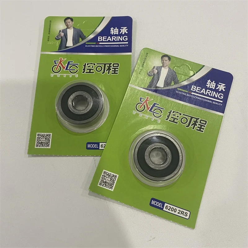High quality  deep ball bearing 6200 6201 6202 6203 6204  2RS1 2RSH 2RSL bearing for electric bike motor