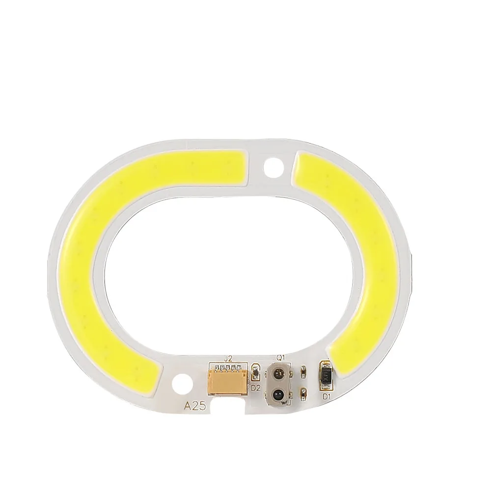 IHY Customized Shape Size Voltage Power COB LED Chip Module USB 5V 12V 24V Professional Equipment Fill Light Ring