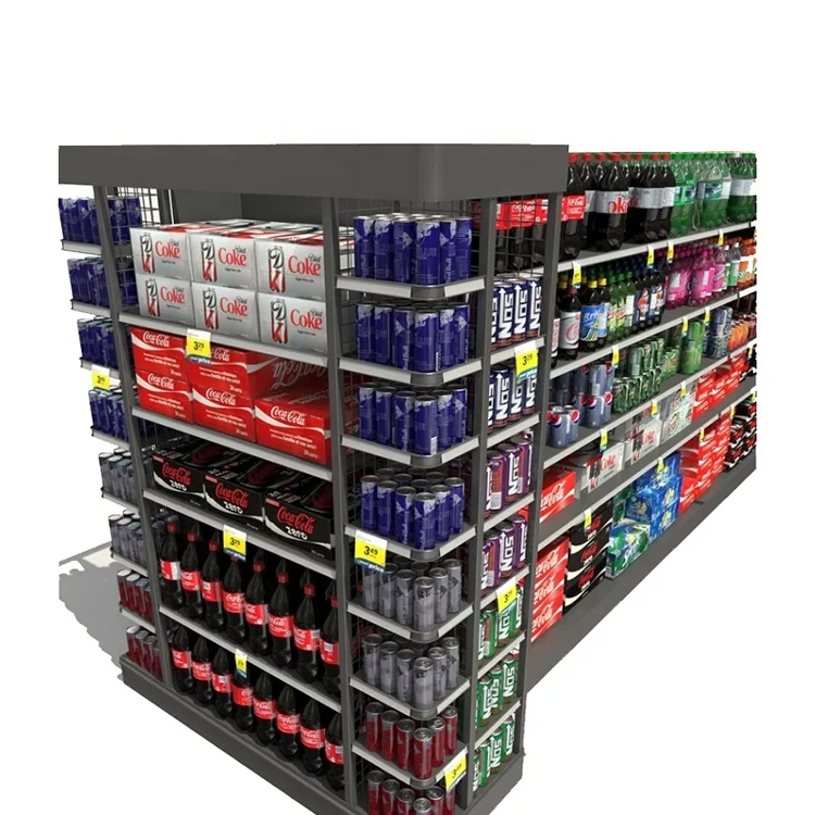  Стеллажная система Mini Mart стеллаж для гондолы используемый в