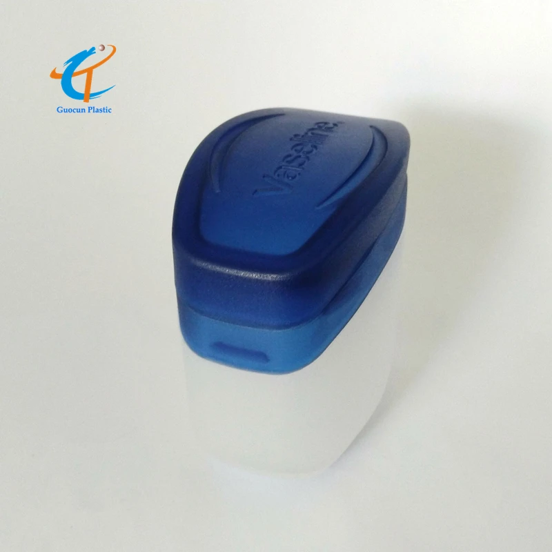 250g/8.82OZ plastic vaseline jar packaging with flip cap