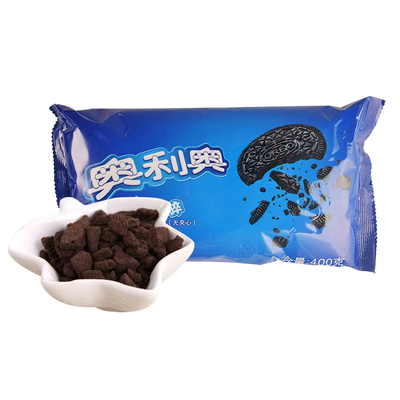 Oreo biscuit crumb baking wood bran cup raw material cake decoration wheat whirlwind 400g