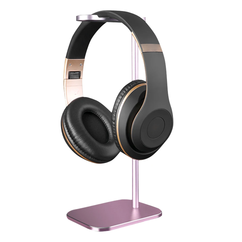 Factory Price Headphone Display Stand Aluminium Headphone Stand rgb Gaming Headset Stand