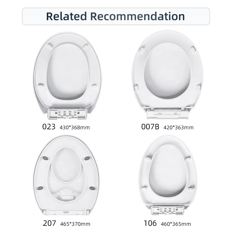 Современная пластиковая крышка для унитаза Goodone