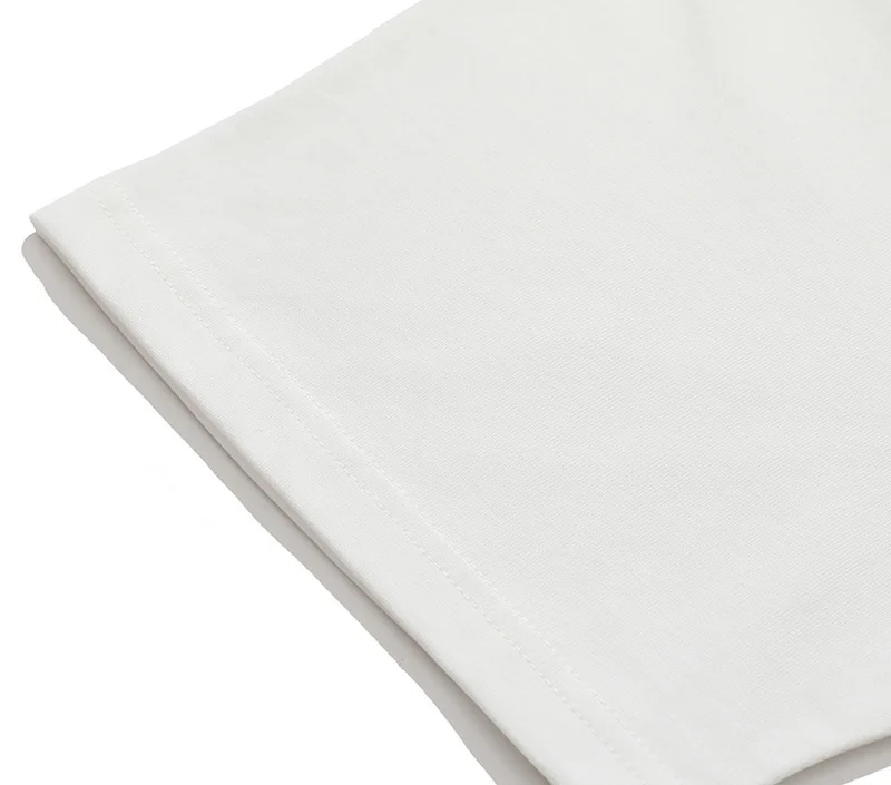 oem print high street designer oversized heavyweight thick white t shirt saint ego thinking men brain men design t shirt