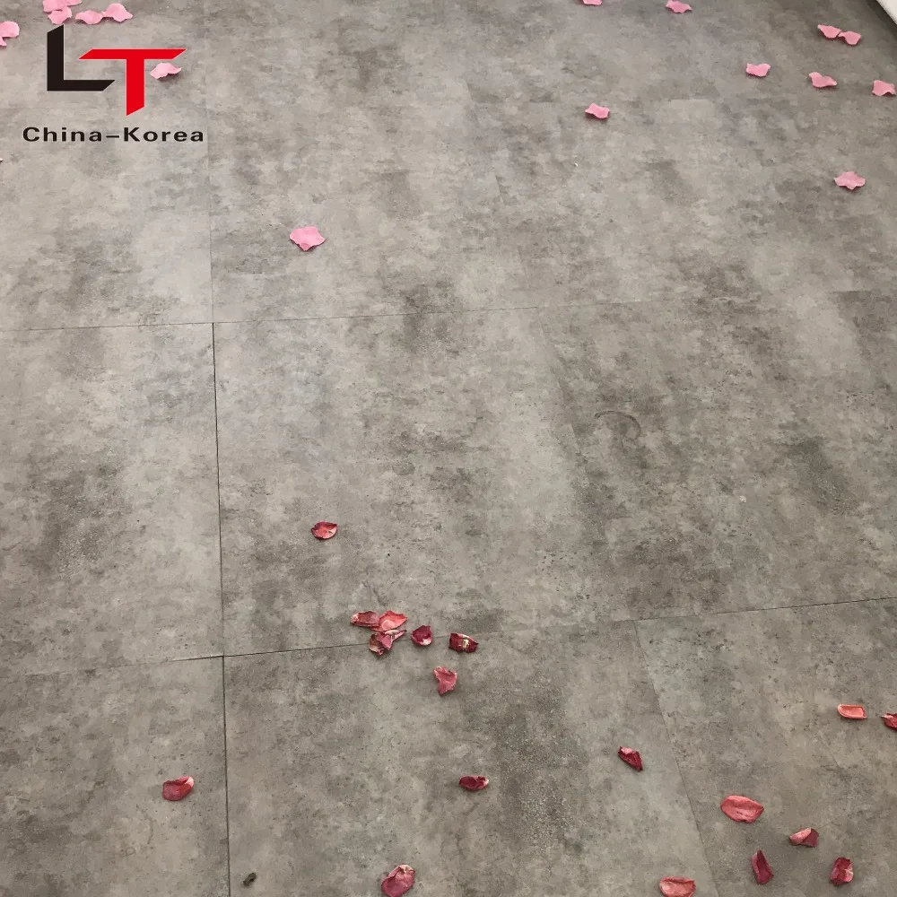 LT Customized high quality Self-adhensive PVC Plastic Vinyl Flooring Tiles Planks