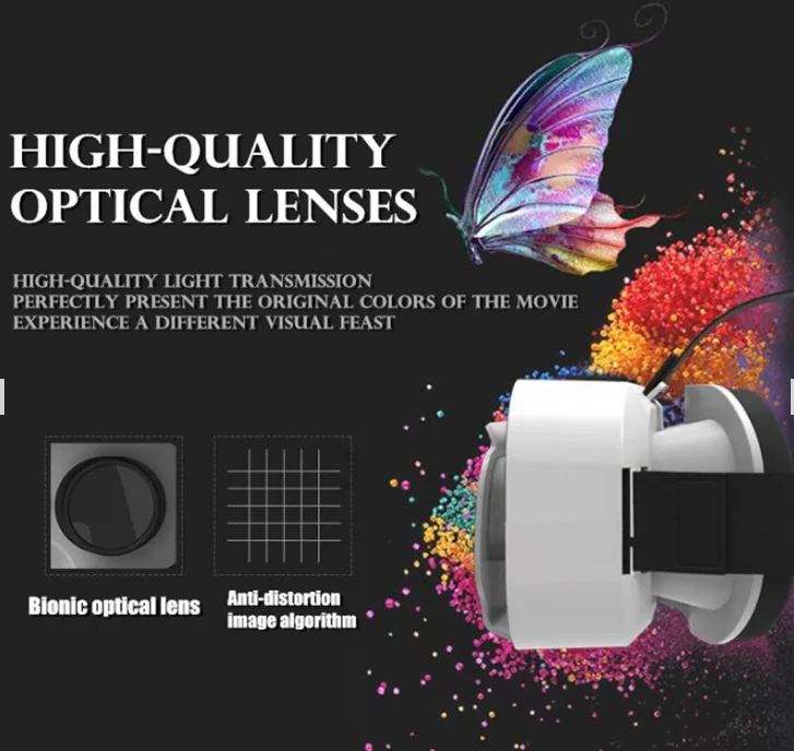 Wholesale Cheap 3D VR Headsets Glasses compatible with movie suitable for all