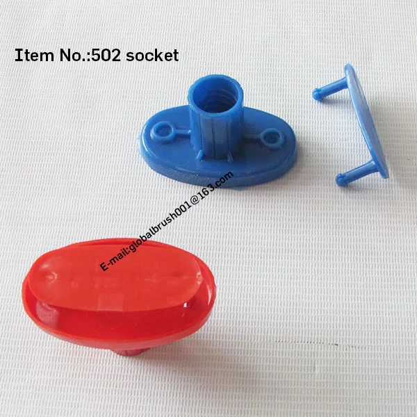 HQ502 African market for cotton string PE mop clip colorful