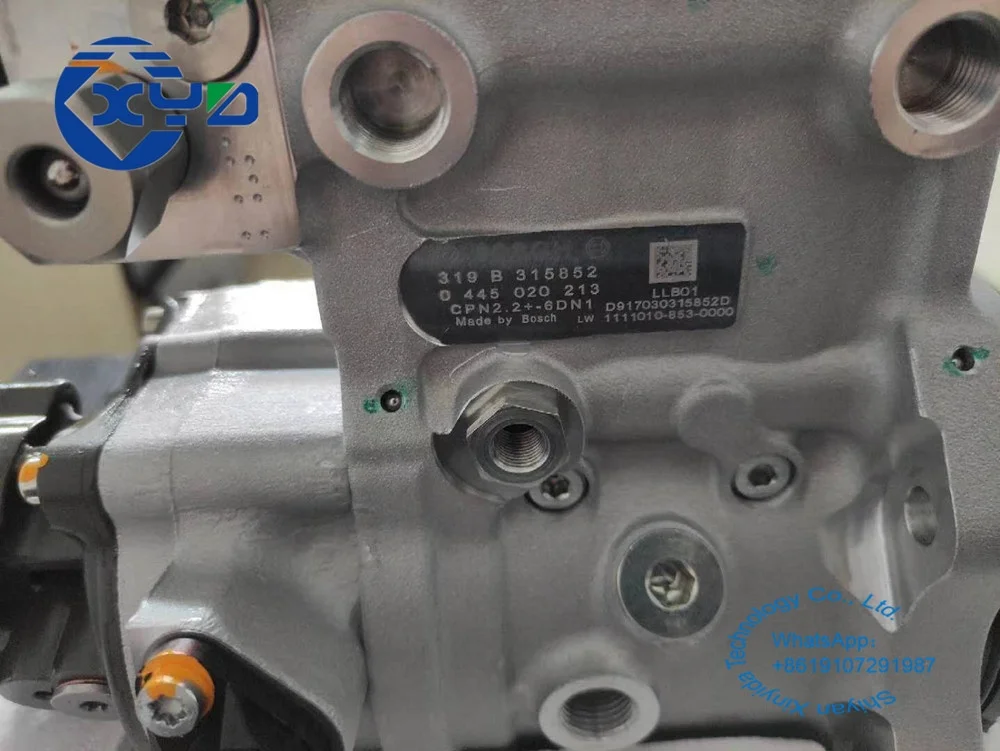 XINYIDA Advantage supply 0445020213 0 445 020 213 топливный насос высокого давления 0445020209