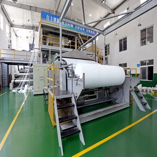High Efficient Automatic Non Woven Fabric Making Chemical Fiber SMS Spunbond Lamination Machine