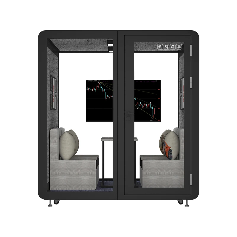 High Quality Music Recording Studio Soundproofing Vocal Studio Dubbing Studio Live Broadcast Pod