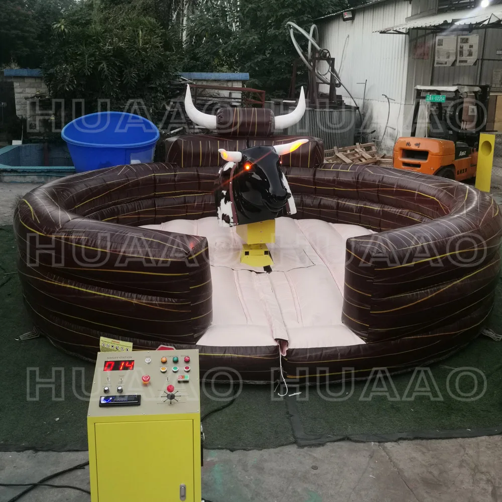 Inflatable Mechanical Bull Rental Mechanical Bulls for Sale Rodeo Bull Ride Rent Near Me Party Games