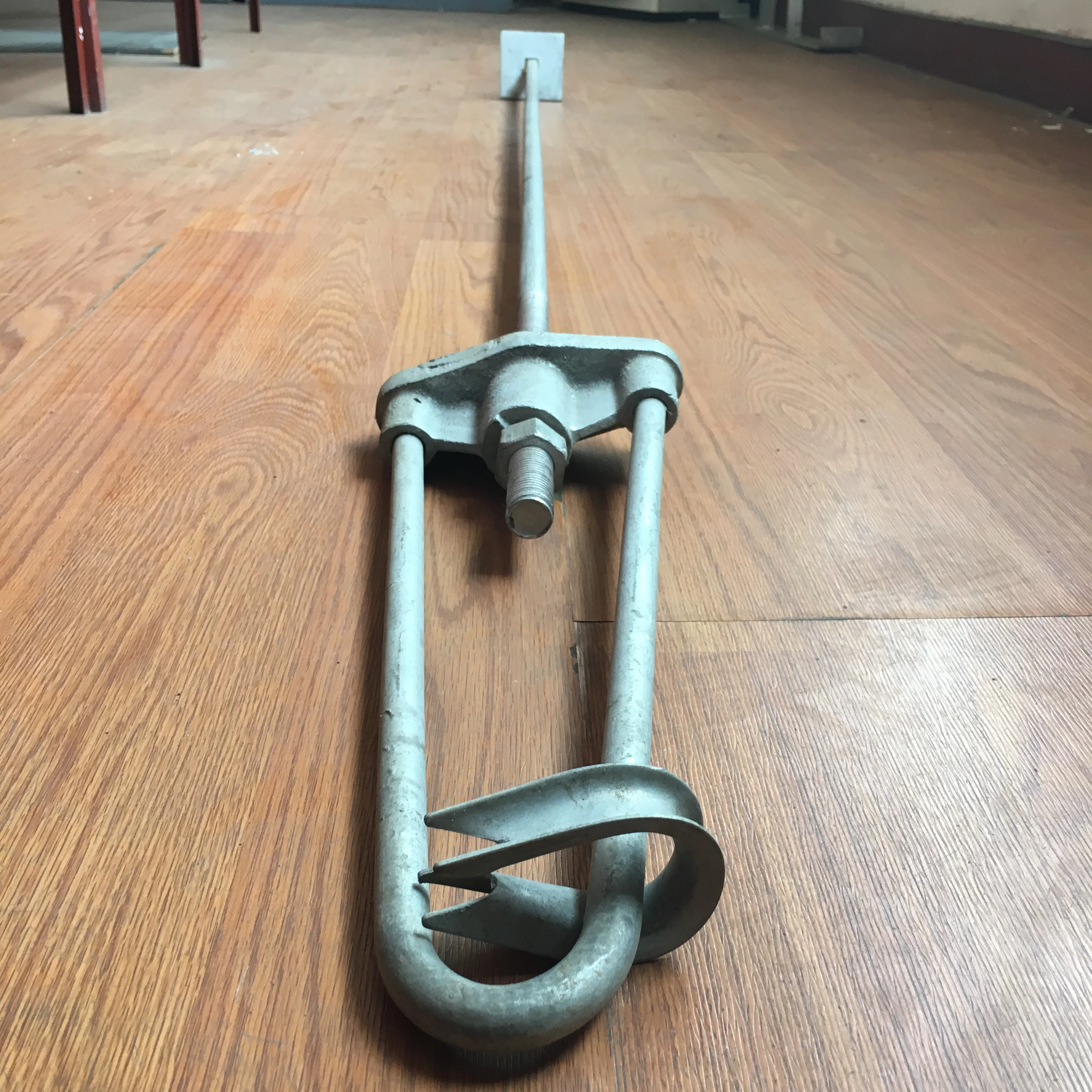 Adjustable Stay Rod Hot Dip Galvanized Steel Pole Line Hardware for Power Accessories