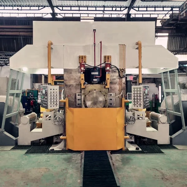 
 Четырехдиапазонная реверсивная холодная прокатная мельница  