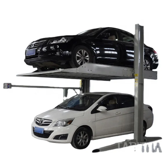 Роскошный двухстоечный автомобильный подъемник для домашних гаражей