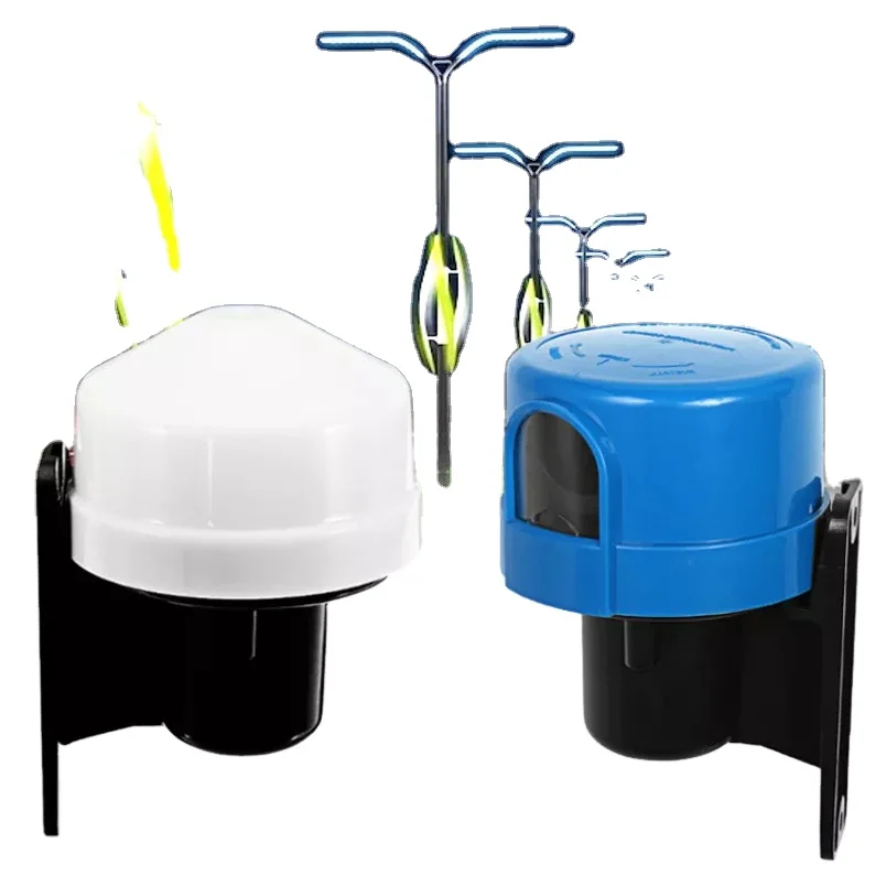 
Фотоэлемент 220 В, 12 В, 24 В, 48 В, 10 А, 6 А с фоточувствительностью 