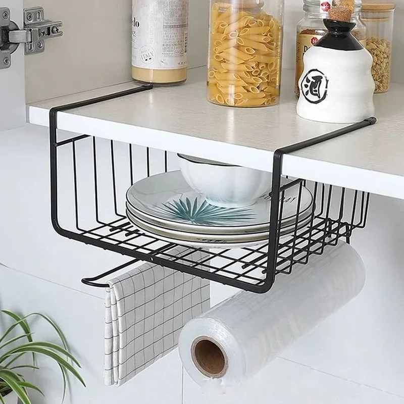 kitchen storage drawer basket metal wire storage baskets kitchen cabinet basket storage