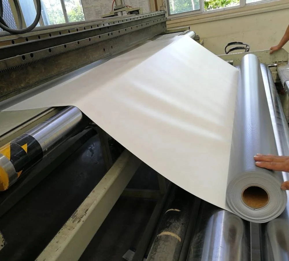 
1.52 mm 60mil Tpo Waterproof Roof Membrane price 