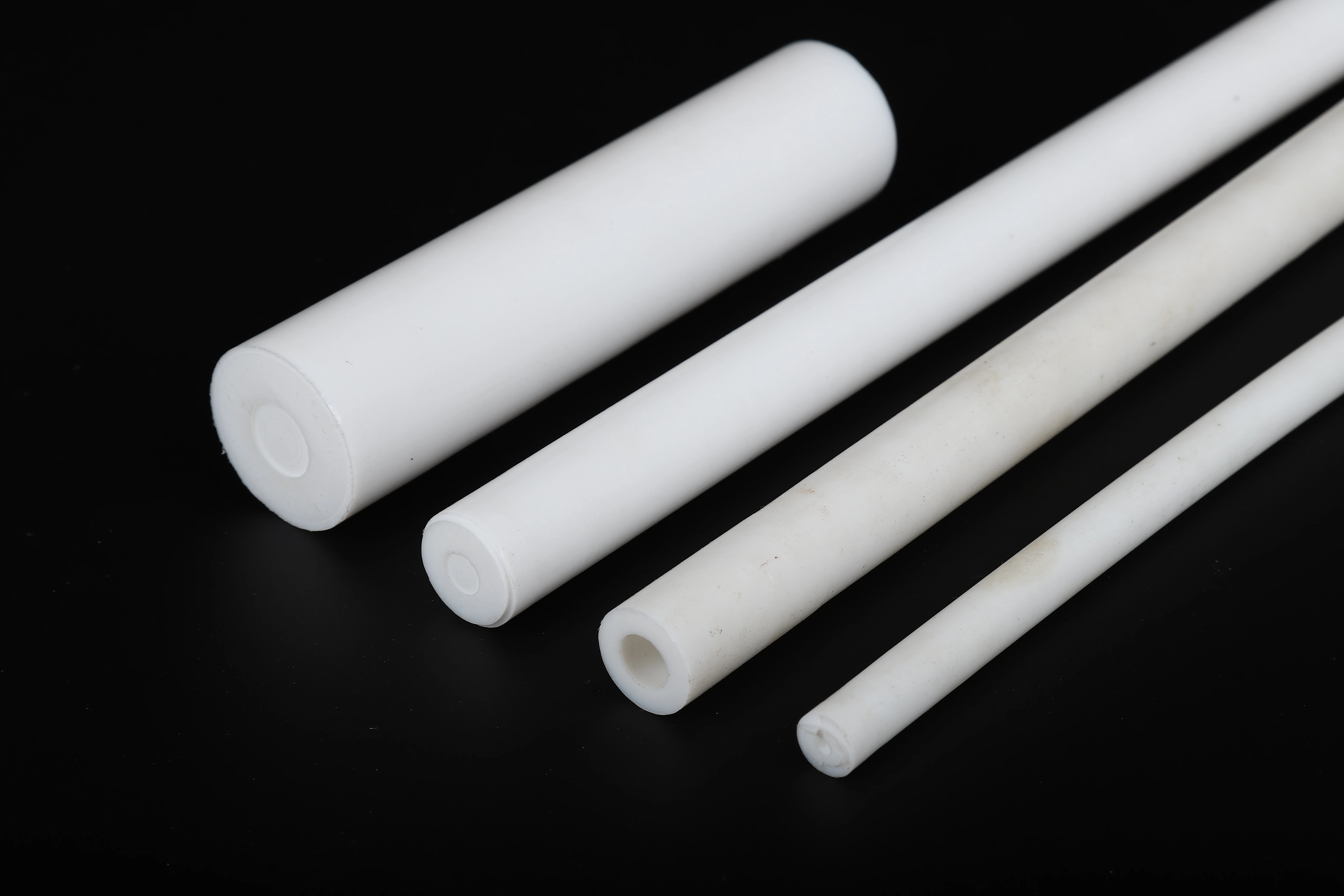 China factory Tetrafluoro extrusion rod PTFE extrusion rod