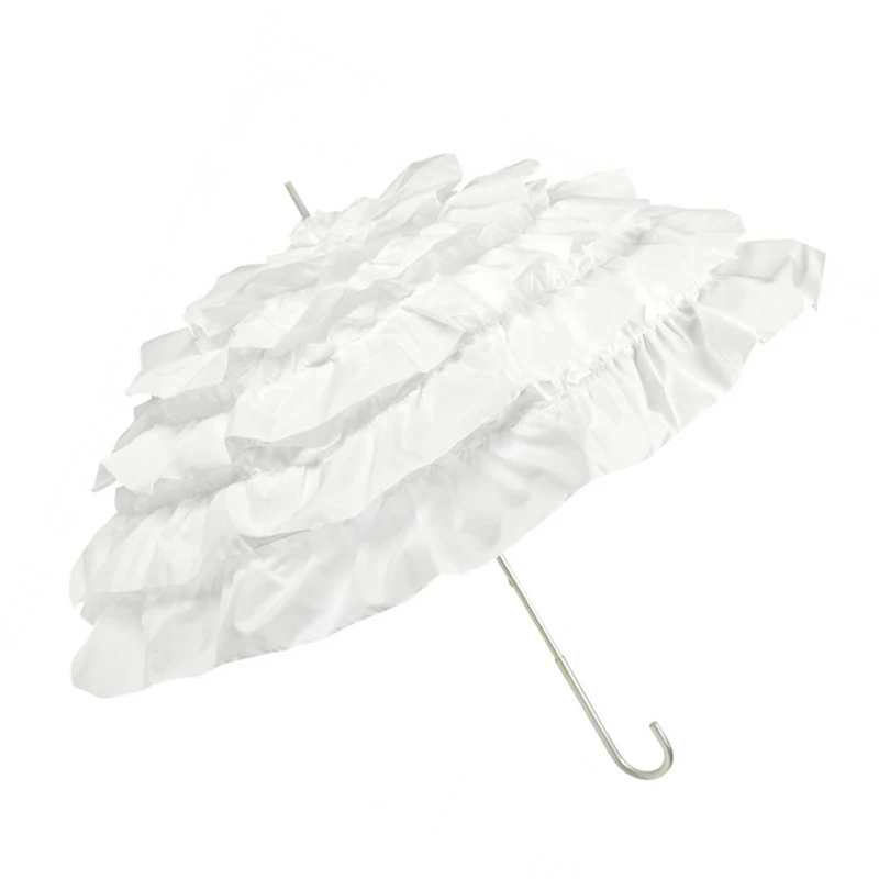 Зонтик-зонтик от солнца ручной работы для шитья на открытом воздухе в викторианском стиле