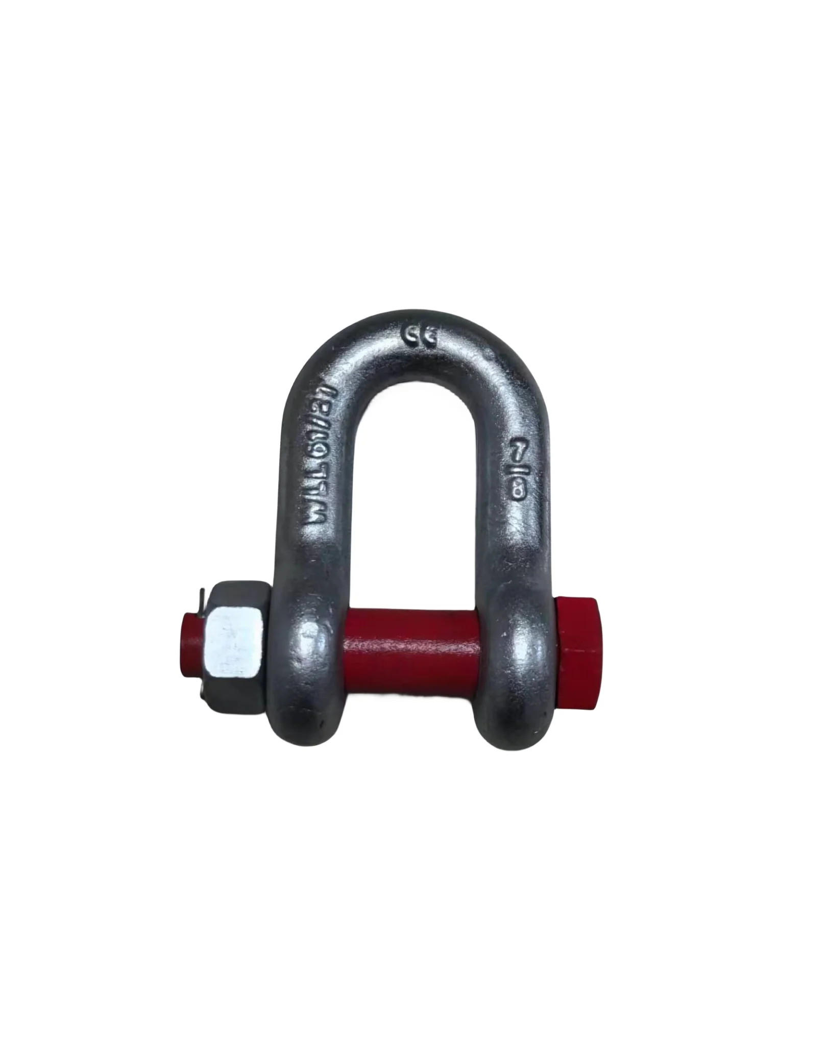 High quality drop Forged Galvanized G2150 steel d shackle 7/8 inch