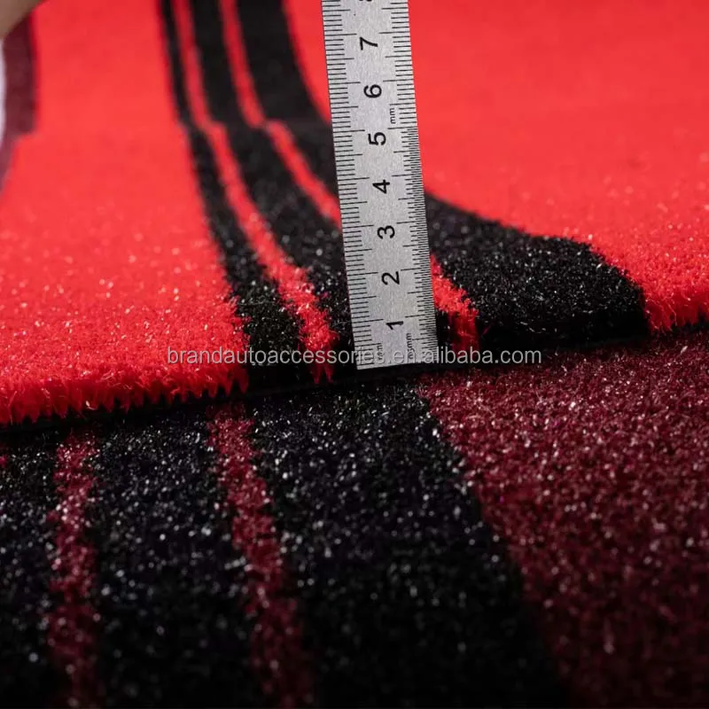 Auto Universal Car Carpet floor mats with PE Coating /PVC/TPR Material Black Heavy Duty Anti-skid Needle Punched Auto Carpet