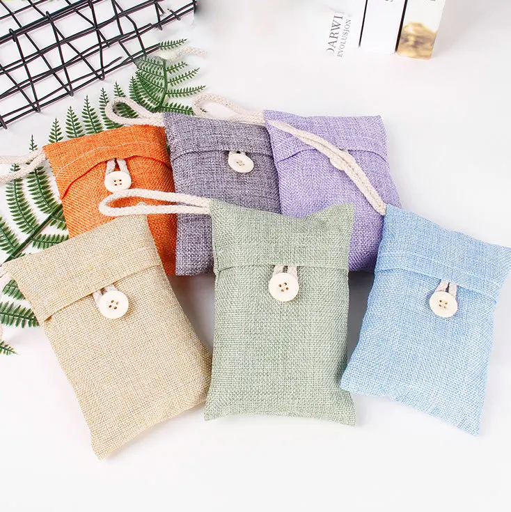 Hot Selling Air Freshener Deodorizer Bag 200G Bamboo Charcoal Air Purifying Bag