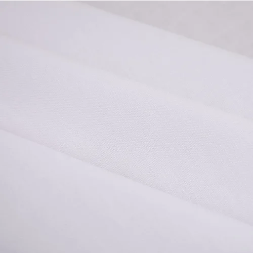 Factory supply 100%  Polyester grey and bleached dyed Fabric Plain Lining Pocketing fabric