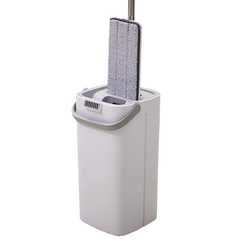 handfree magic microfiber floor cleaning mop