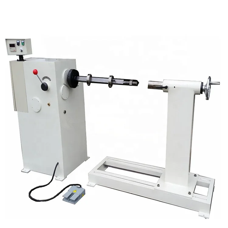 Semi Automatic High and Low Voltage Transformer Wire Winding Machine