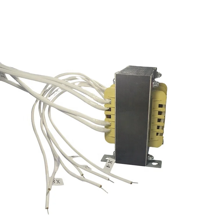 customize EI133 EI66 EI57 5000VA 220v to 12v 12 0 12 transformer electrical transformer