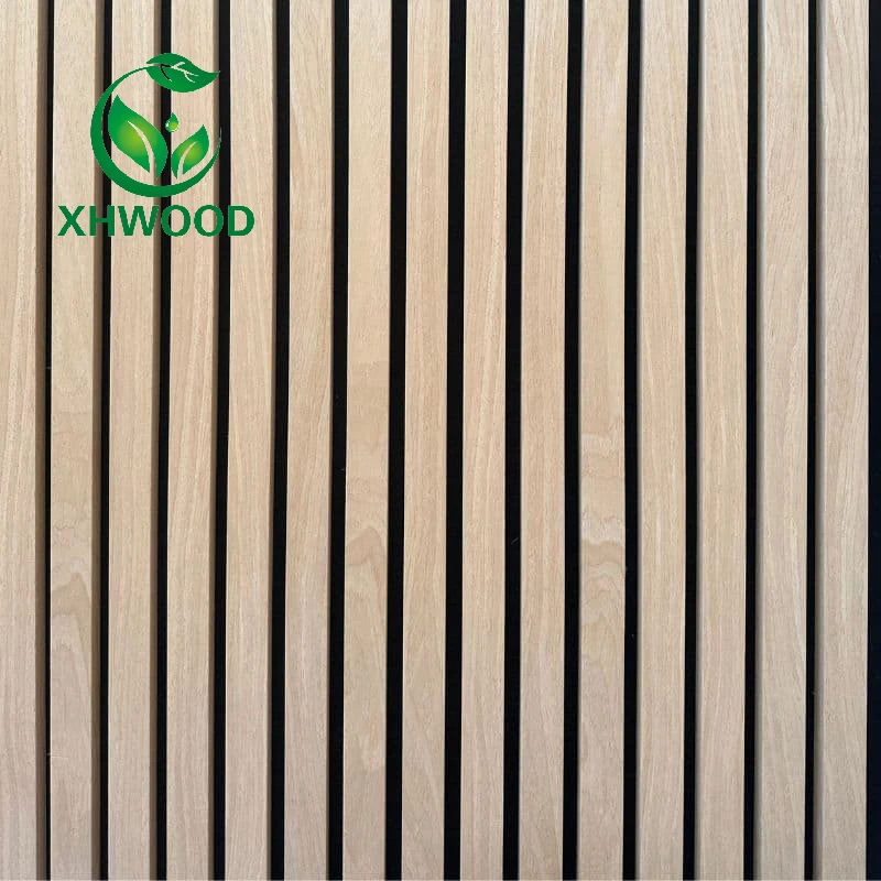 china manufacturer acoustic panels wood slat acoustic panel indoor decoration materials wall panels