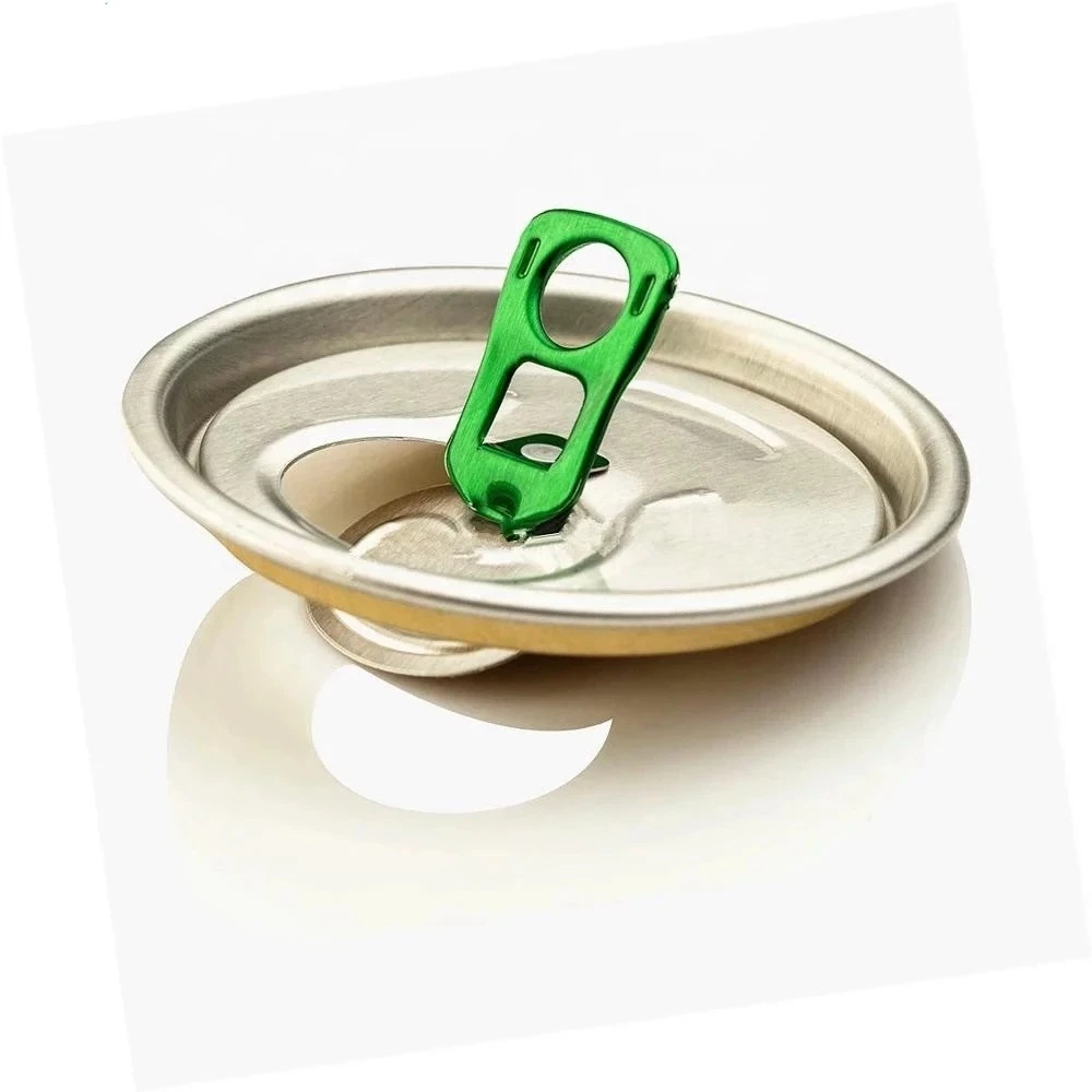 206RPT 57 мм Крышка для сока напитков Легко открывающаяся крышка кофе банка