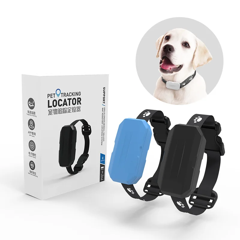 Omni Mini GPS Dogs Tracking Australia Uk Microchip Localizador GPS Travel  Dog Pet Collar