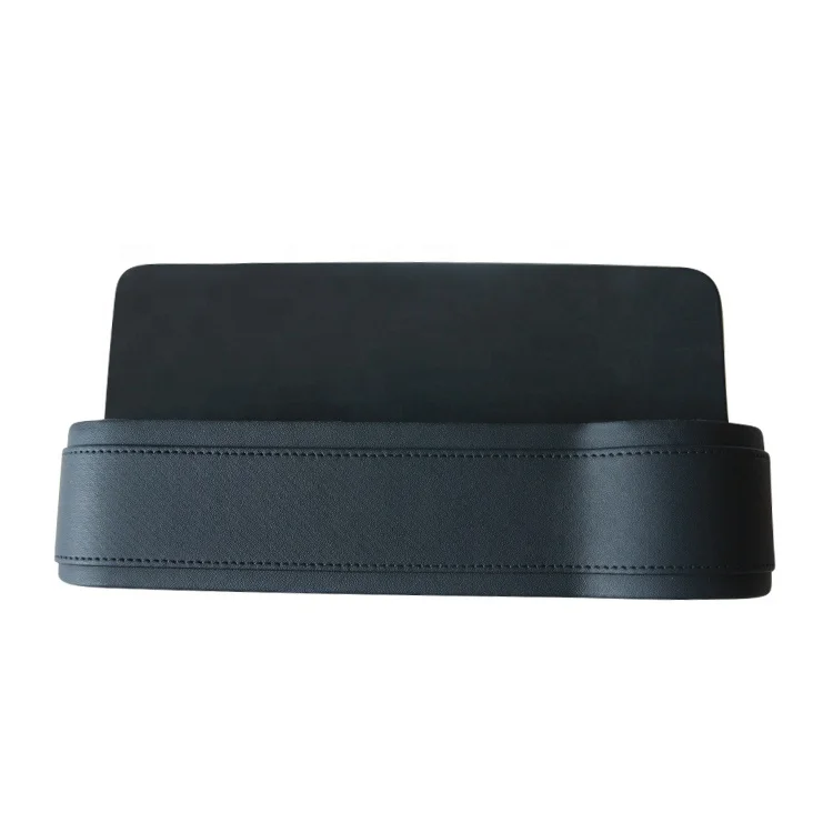 
Various colors of leather car console storage box seat side clearance packing box Amazon sales 