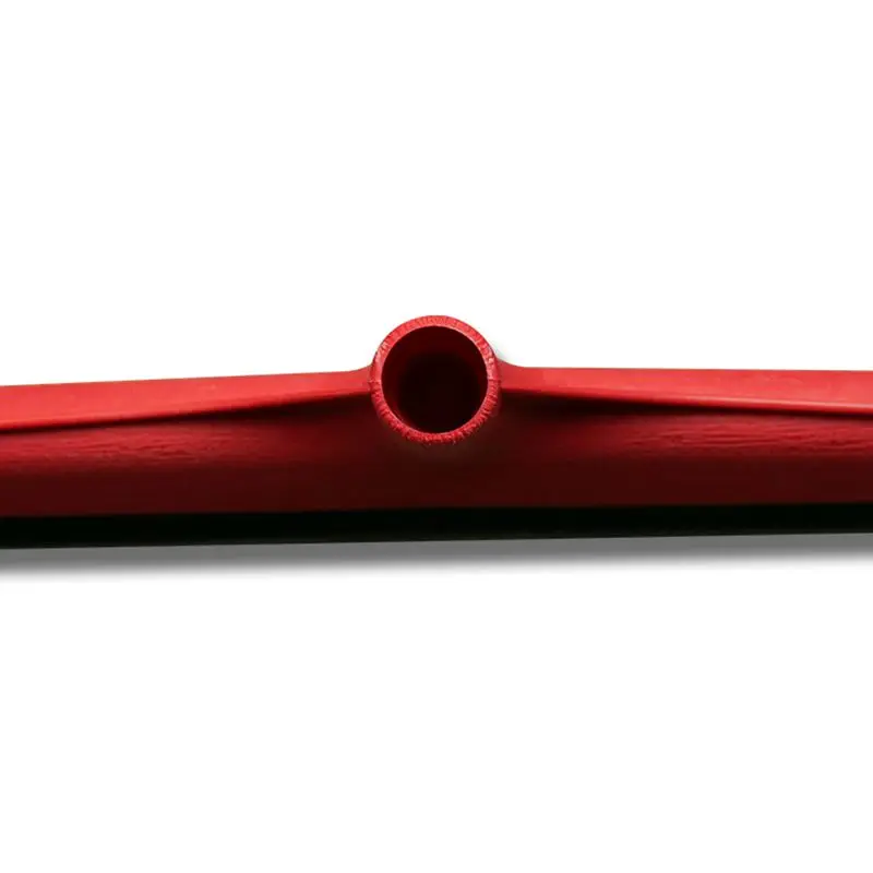 2022 New Arrival Matte Black Rubber Floor Squeegee Plastic Floor Wipers Dual Blade Eva Foam Floor Cleaning Squeegee