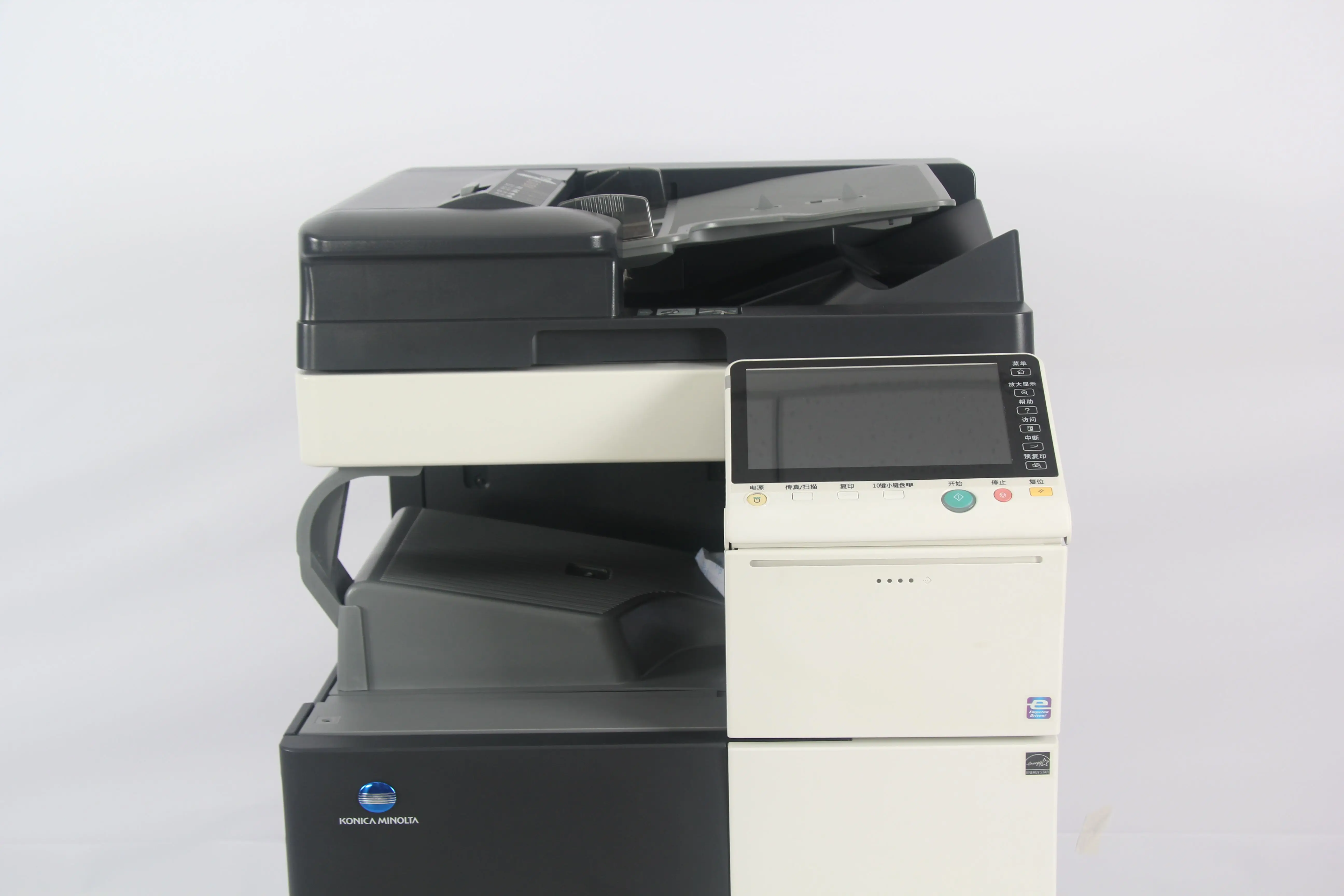 Konica Minolta Laser Copier machine Refurbished  BH-C458 used copier  photocopy machine