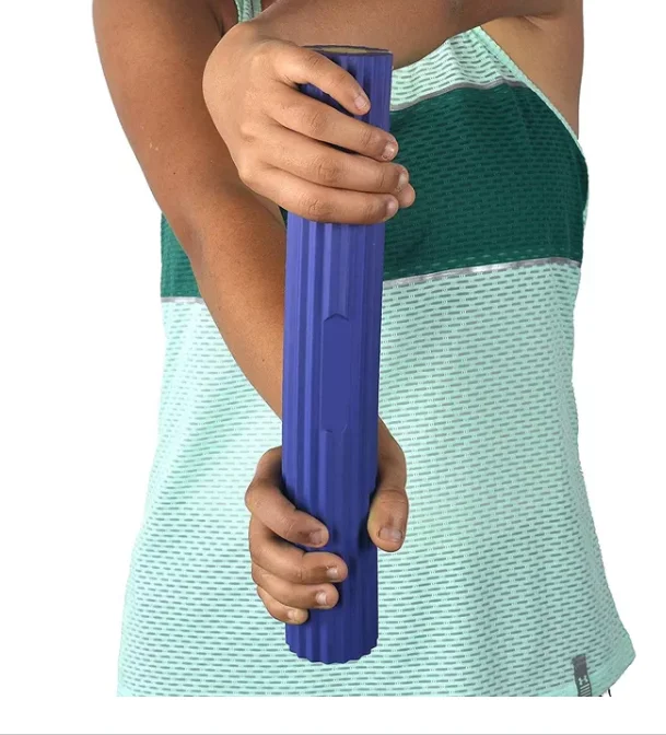 Eco-friendly Silicone Fitness Bar Resistance Twist Hand Exercise Silicone Twist-n-Bend Hand Exerciser Flex Bar