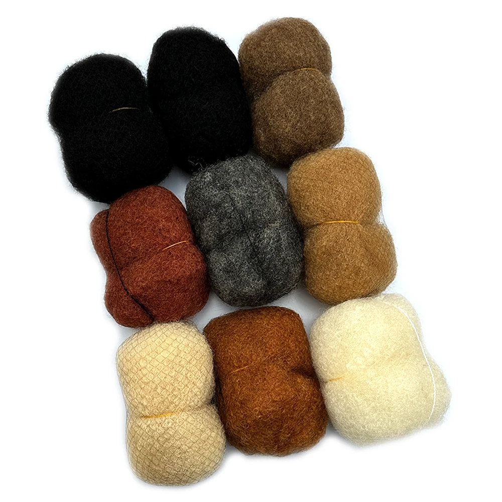 High Quality Afro Kinky Bulk Human Hair Mmixed Grey Human Hair Bulk For Dreadlock Wholesale Products In Bulk Vendor