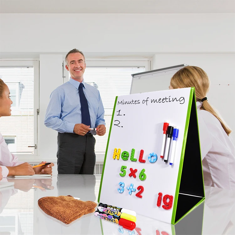 Ready To Ship  Desk Easel Kids Table Easel Magnetic Easel