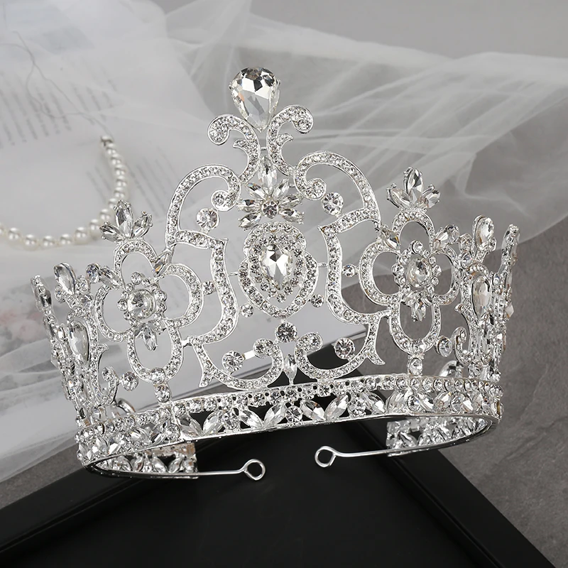 DAIMING HG8257 высокий мир мисс Корона большая красота конкурс короны королевы тиара