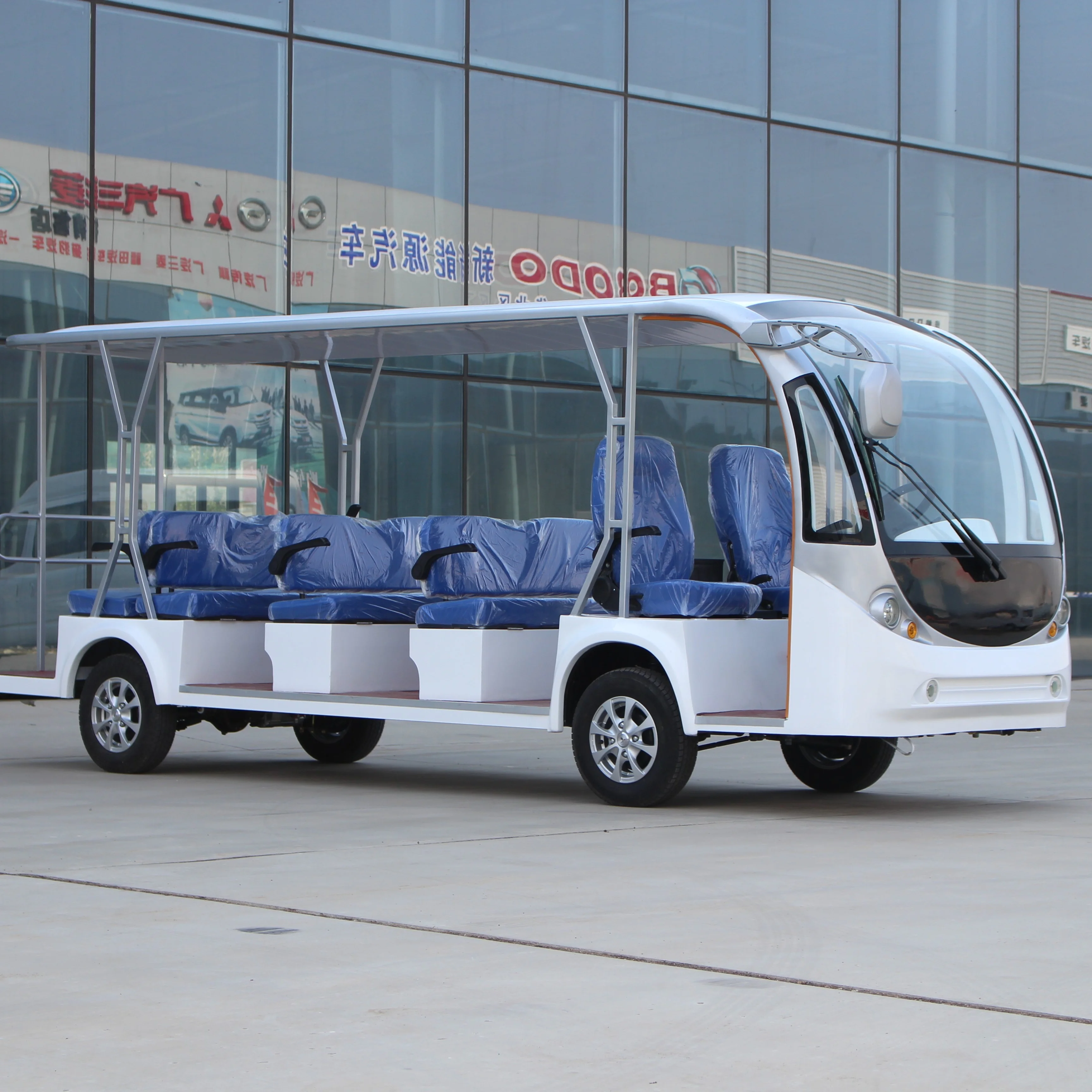  Оптовая продажа Электрический велосипед/детскй 4-колесный экскурсионный автобус 14 мест для продажи