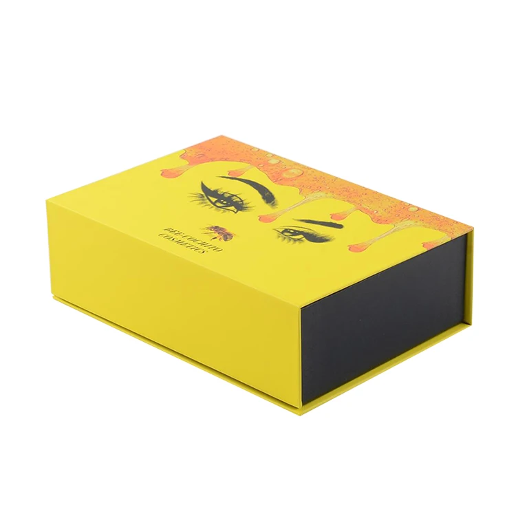 Luxury Honey Bee Jar Bottle Packaging Boxes Honey Box