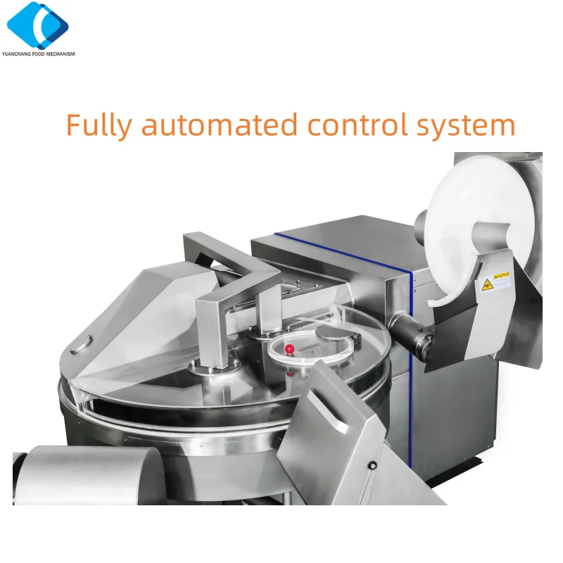 Meat ball machine For Chicken Fish Beef Bowl Cutter