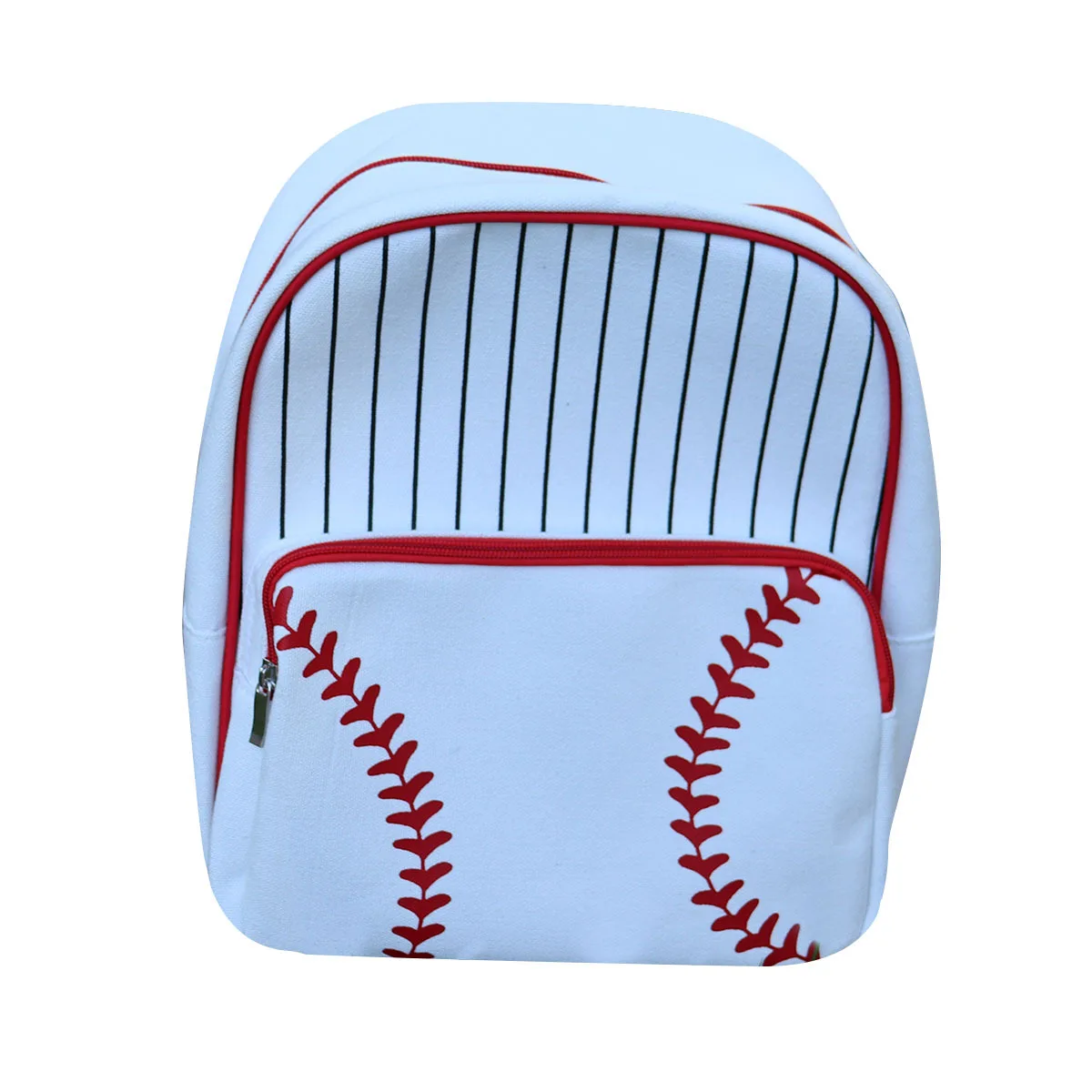 2024 Large Capacity Canvas Kids School Bags Multifunctional Outdoor Travel Leisure Shoulder Baseball Softball Sports Backpack