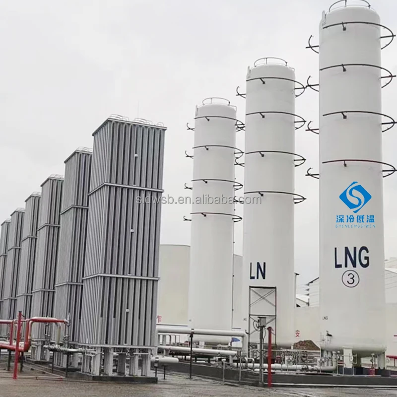 MT3000-HP High-Pressure Vertical Steel Vessel Liquid Argon Nitrogen LCO2 LNG Liquid Oxygen Cryogenic Storage Gas Cylinders